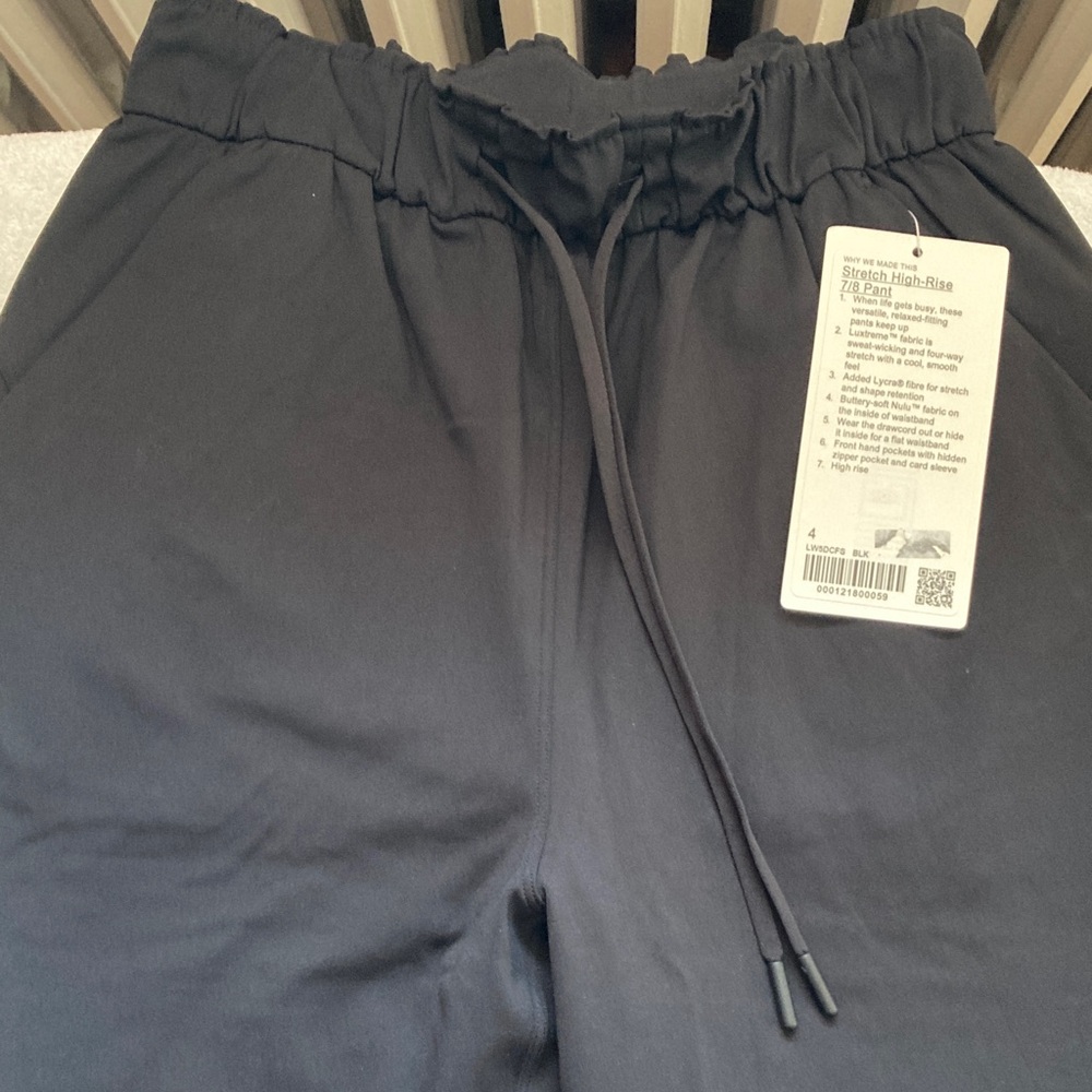 lululemon athletica Black Track Pants